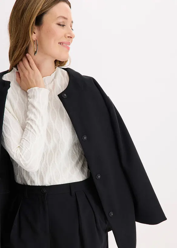 T-shirt manches longues, bonprix