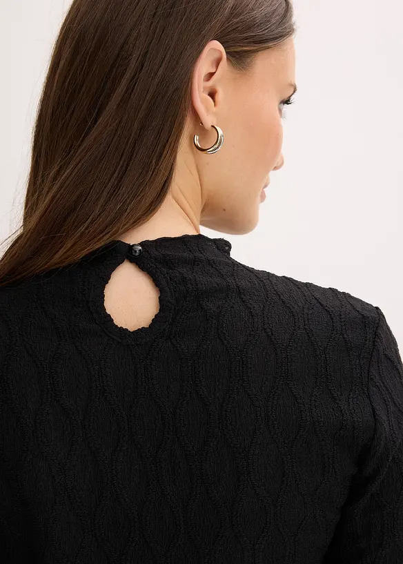 T-shirt manches longues, bonprix