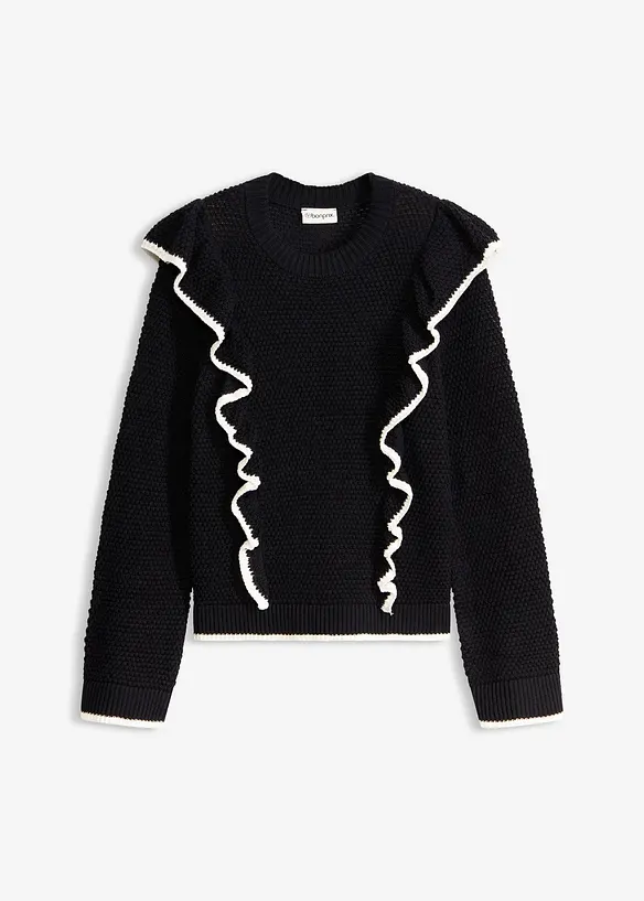 Pull en fine maille, bonprix