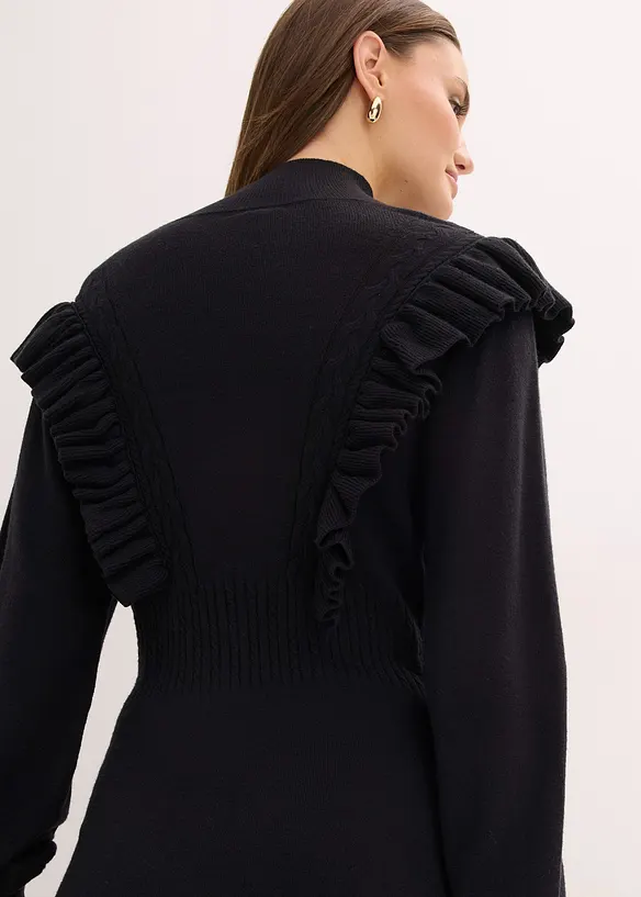 Robe en maille, bonprix