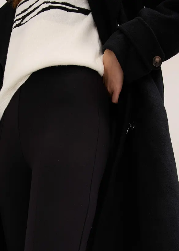 Legging confortable en Punto di Roma, bonprix