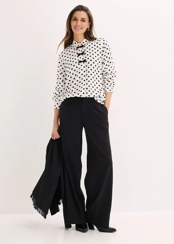 Blouse en viscose fluide, bonprix