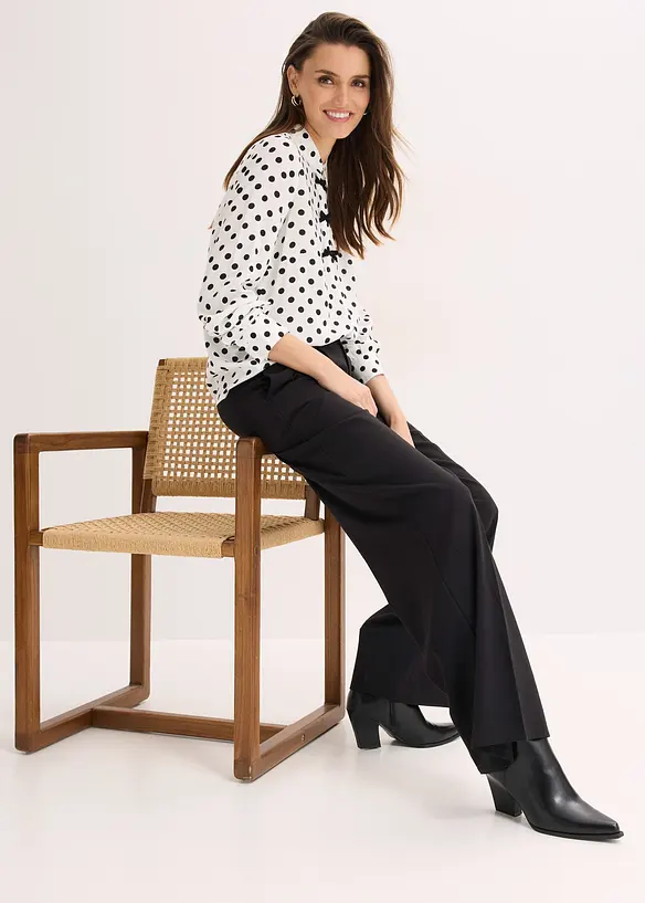 Blouse en viscose fluide, bonprix