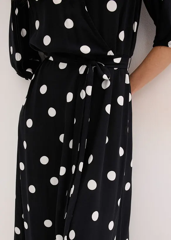 Robe longue et fluide, bonprix