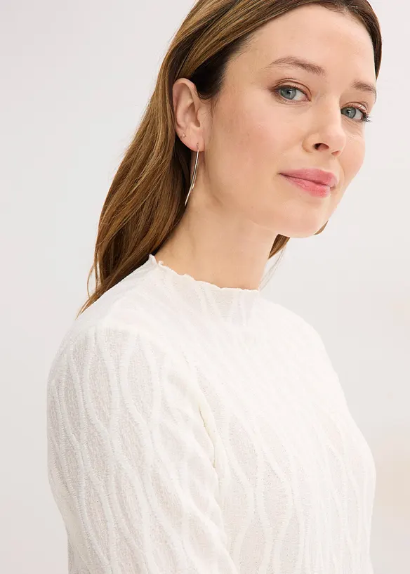 T-shirt manches longues, bonprix