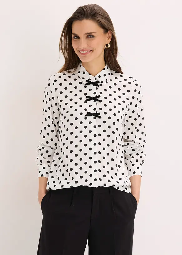 Blouse en viscose fluide, bonprix
