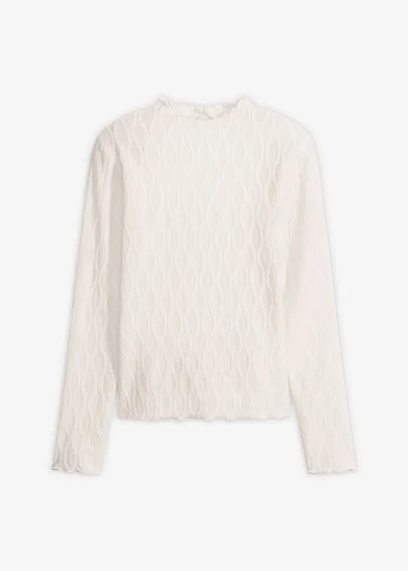 T-shirt manches longues, bonprix