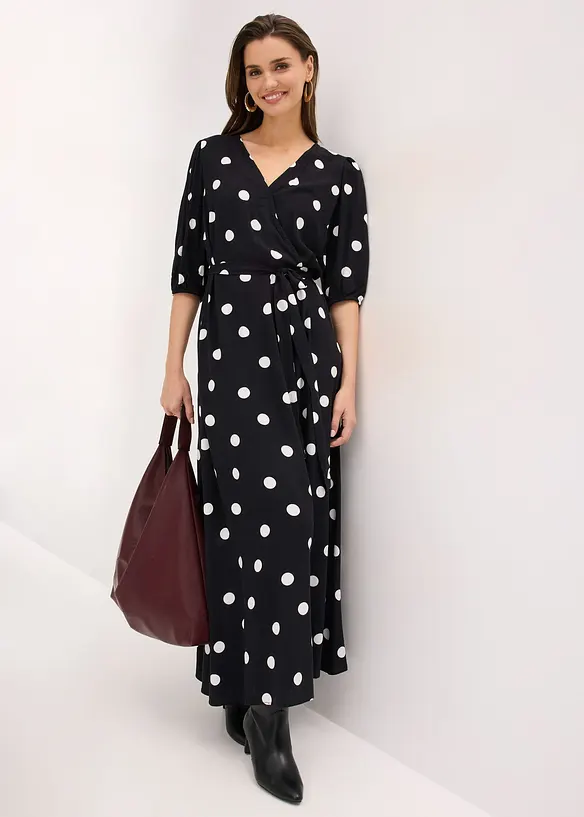 Robe longue et fluide, bonprix