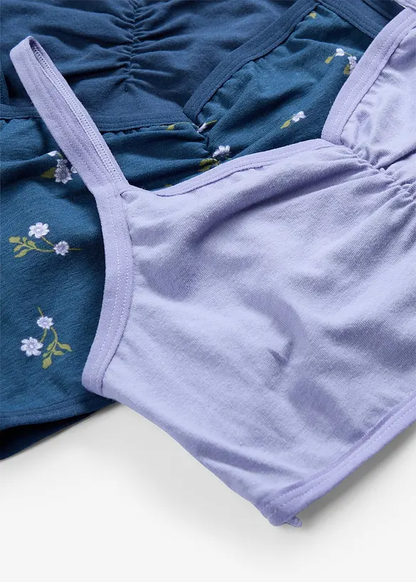 Lot de 3 brassi&egrave;res douces, bonprix