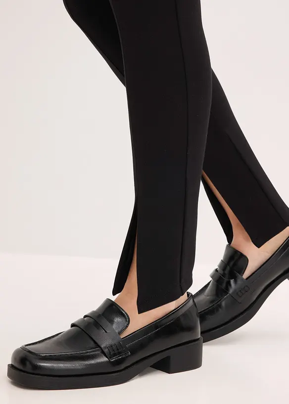 Legging confortable en Punto di Roma, bonprix