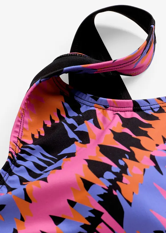 Maillot 1&nbsp;pi&egrave;ce sculptant, maintien l&eacute;ger, bonprix