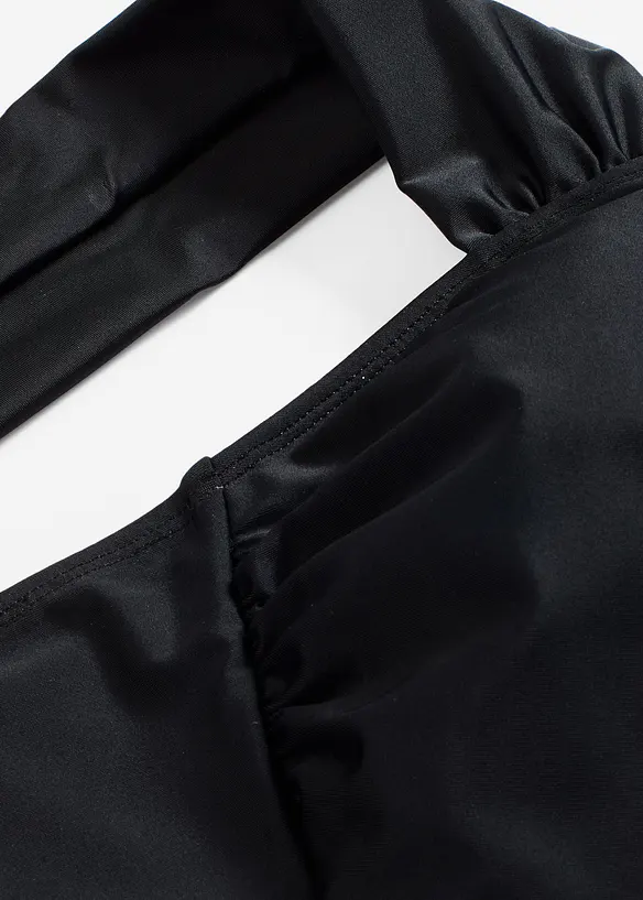 Maillot 1 pi&egrave;ce sculptant &agrave; bretelles larges, maintien mod&eacute;r&eacute;, bonprix