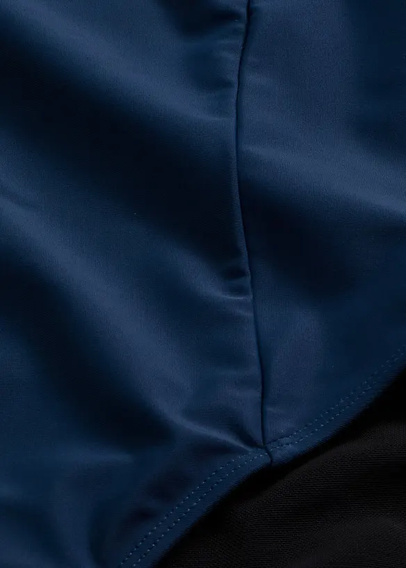 Maillot 1 pi&egrave;ce sculptant, maintien mod&eacute;r&eacute;, bonprix