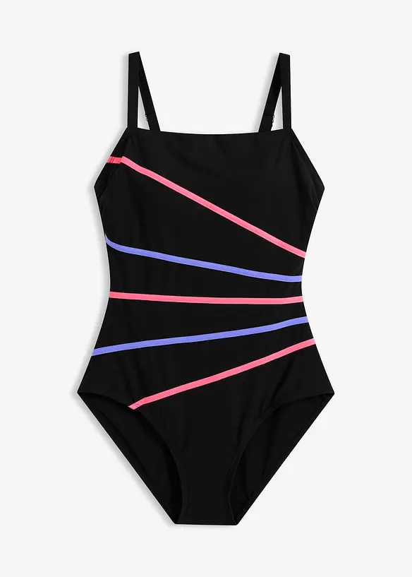 Maillot sculptant, maintien l&eacute;ger, bonprix