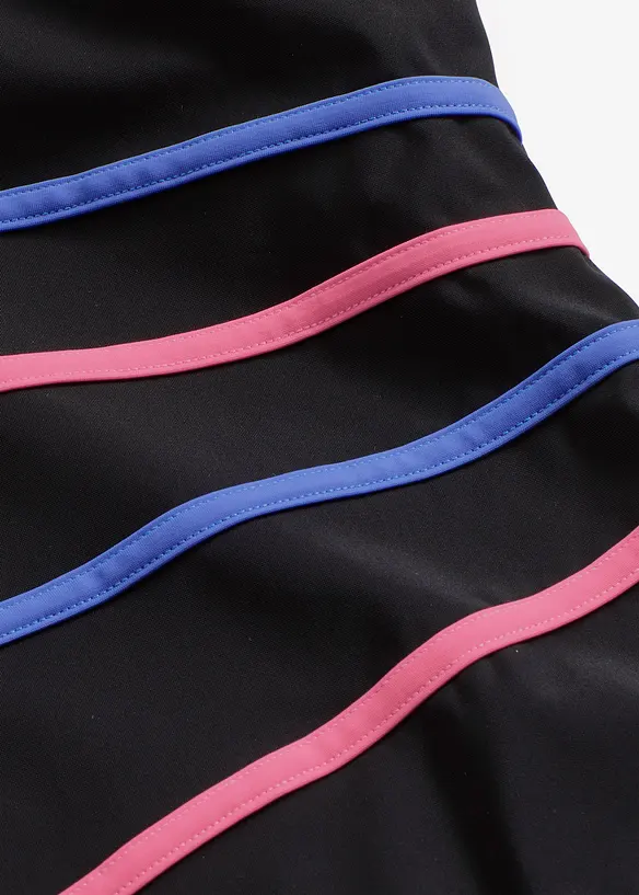 Maillot sculptant, maintien l&eacute;ger, bonprix