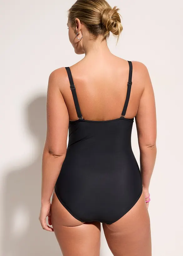 Maillot sculptant, maintien l&eacute;ger, bonprix