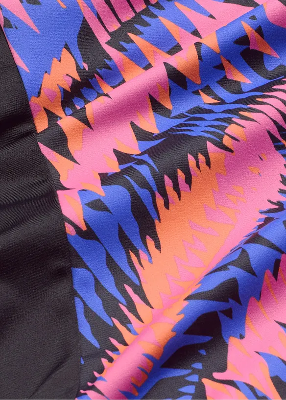 Maillot sculptant &agrave; empi&egrave;cement, maintien mod&eacute;r&eacute;, bonprix