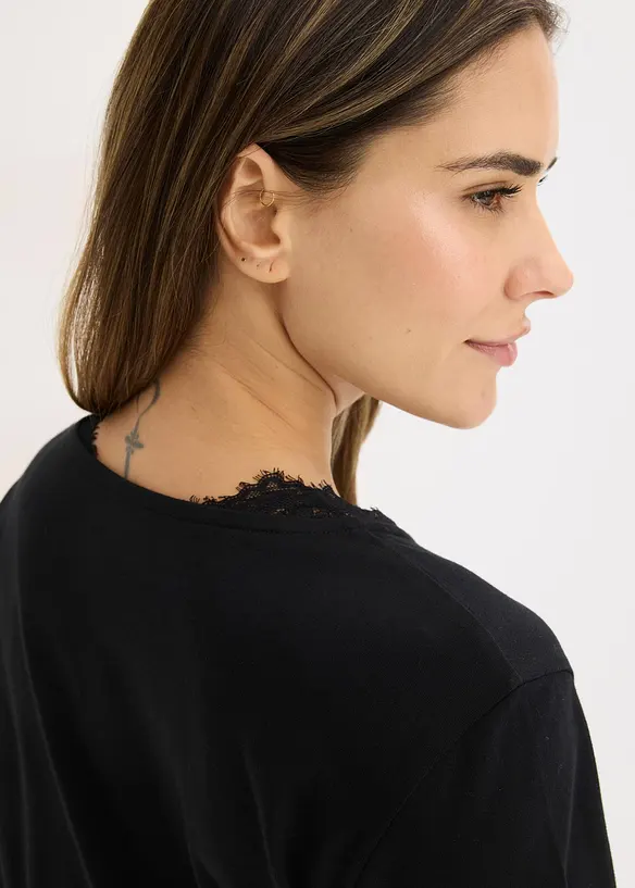 Pyjama en coton doux, bonprix