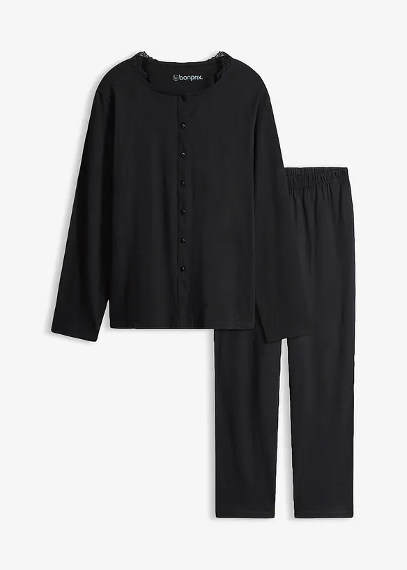 Pyjama en coton doux, bonprix