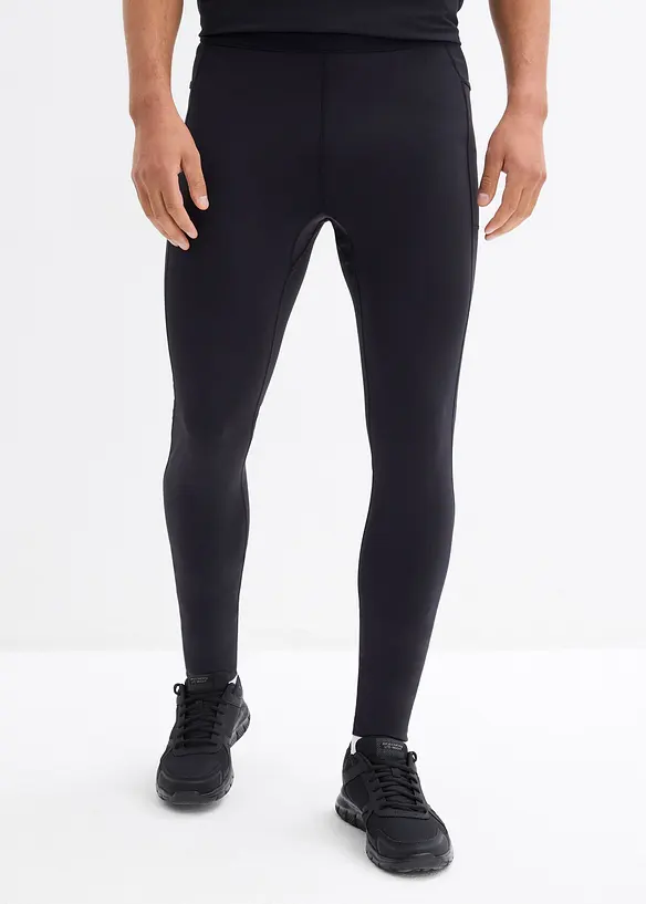 Legging de sport confortable pour homme avec poche pour portable, bonprix