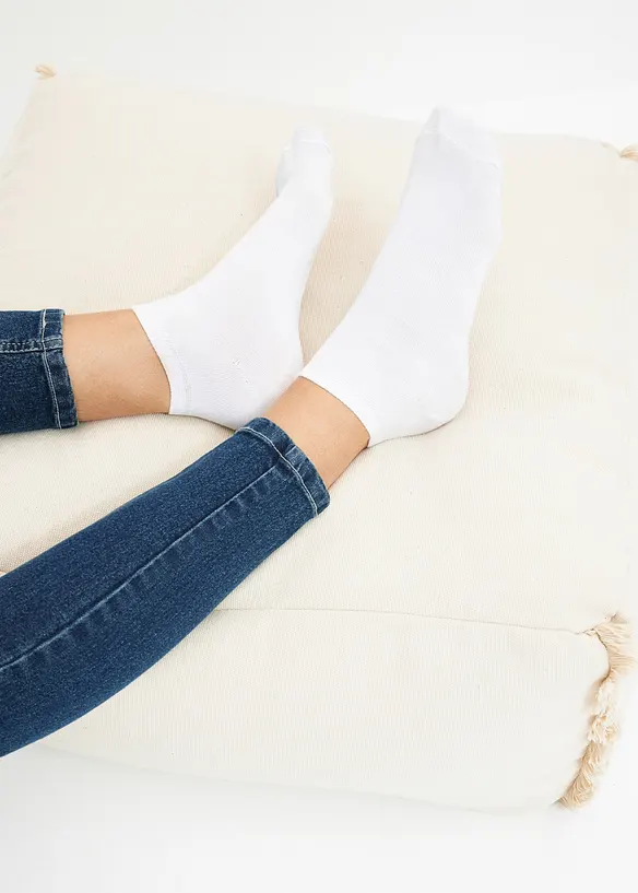 Lot de 20 paires de chaussettes courtes, bonprix