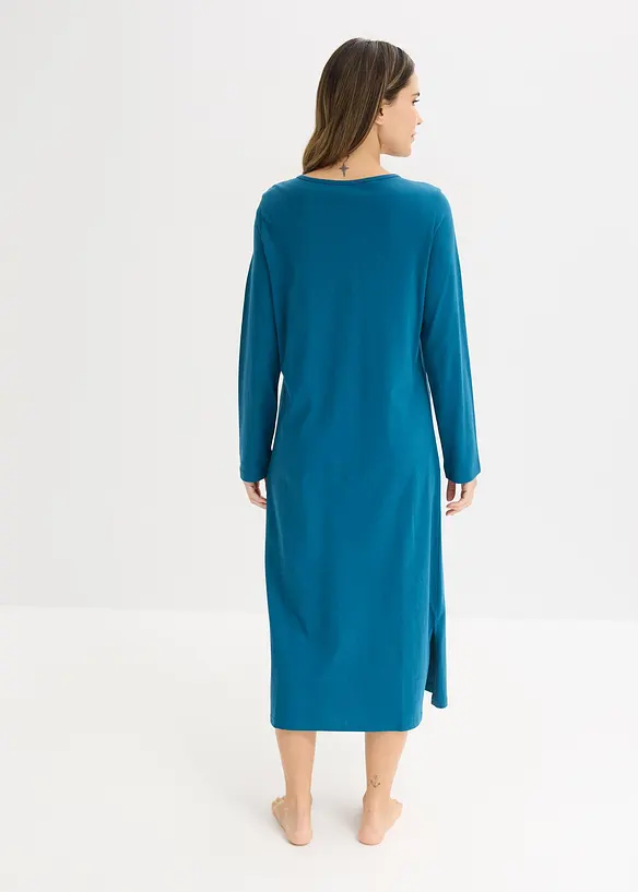 Chemise de nuit 100% coton, bonprix