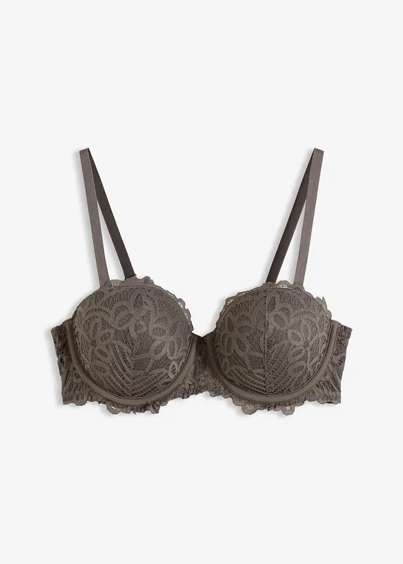 Soutien-gorge balconnet en dentelle, bonprix