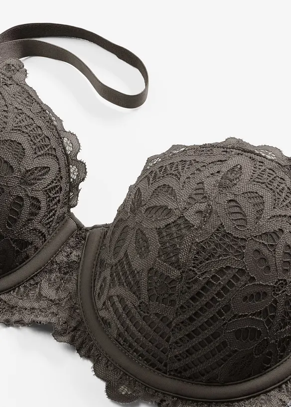 Soutien-gorge balconnet en dentelle, bonprix