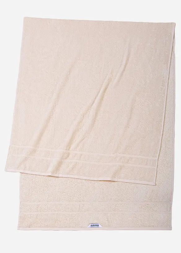 Serviette de sauna pur coton, bonprix