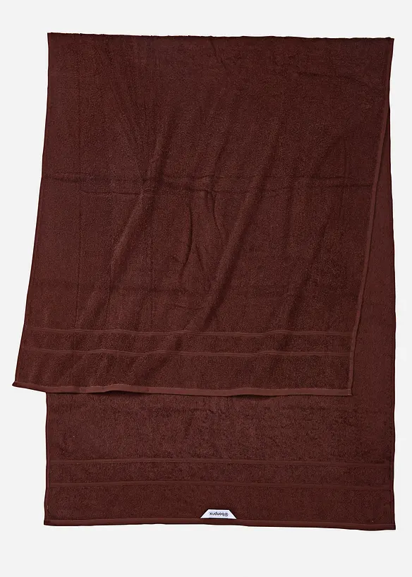 Serviette de sauna pur coton, bonprix