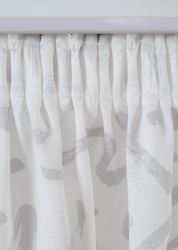 Voilage textur&eacute; (1&nbsp;pce), aussi en extra long, bonprix