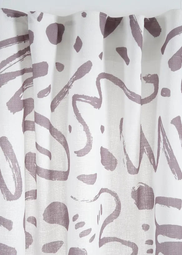 Voilage textur&eacute; (1&nbsp;pce), aussi en extra long, bonprix