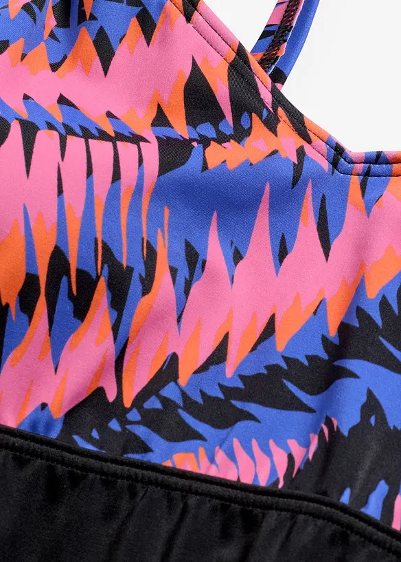 Maillot 1 pi&egrave;ce shorty, bonprix