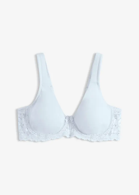 Soutien-gorge moul&eacute; &agrave; bretelles rembourr&eacute;es, bonprix