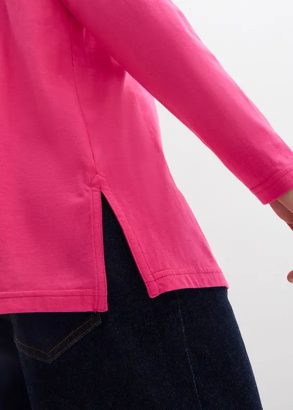 T-shirt col roul&eacute;, bonprix