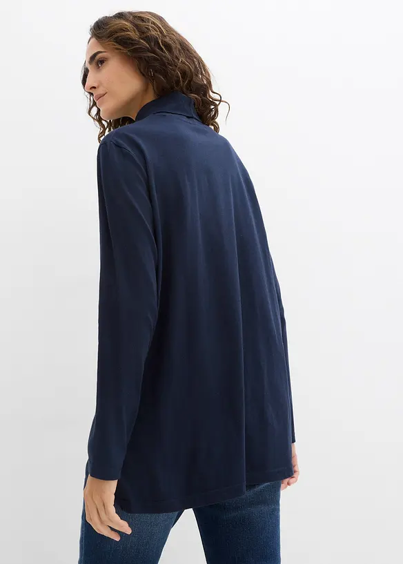 T-shirt col roul&eacute;, bonprix