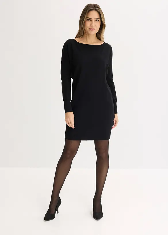 Lot de 2 collants transparents avec ceinture confort 30D, bonprix