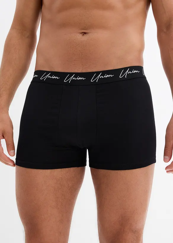 Lot de 10 boxers doux, bonprix