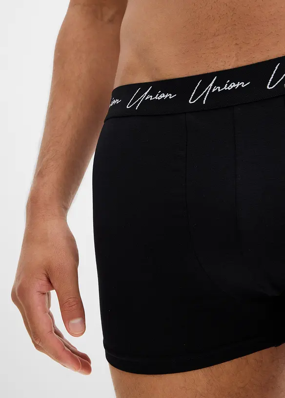 Lot de 10 boxers doux, bonprix