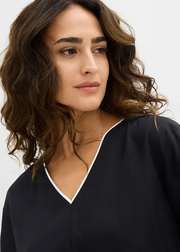 Blouse en viscose fluide, bonprix