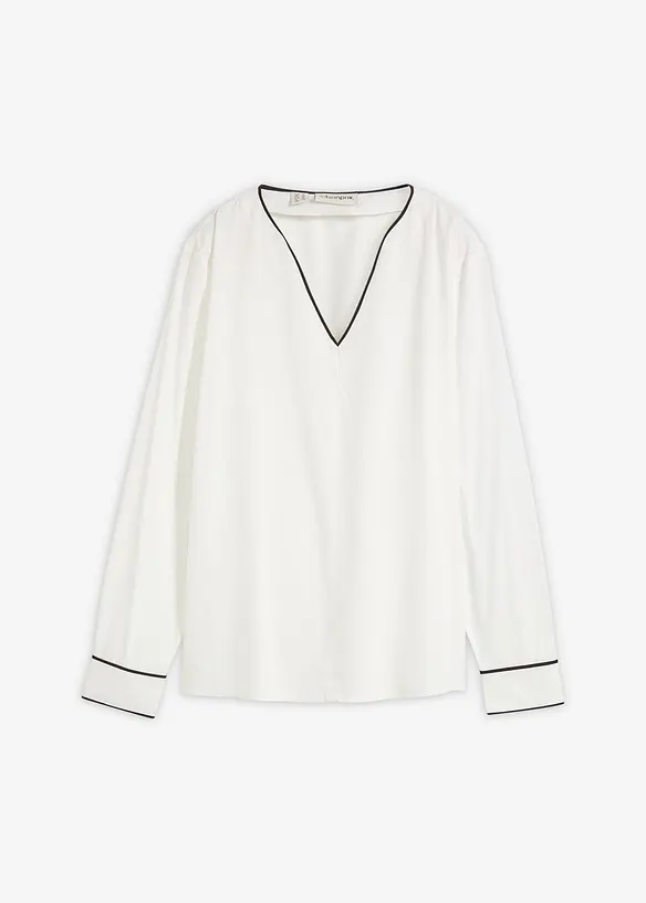 Blouse en viscose fluide, bonprix