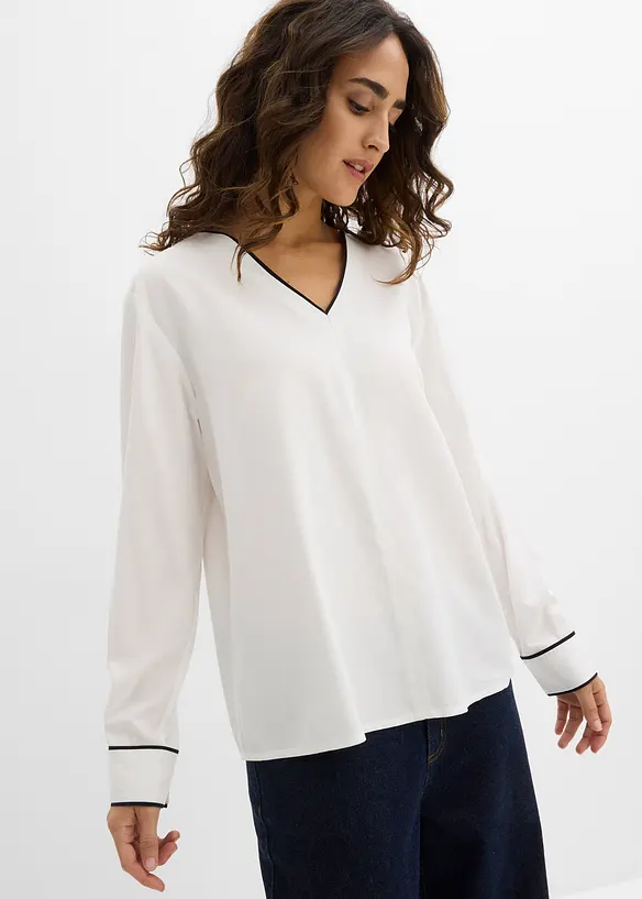 Blouse en viscose fluide, bonprix