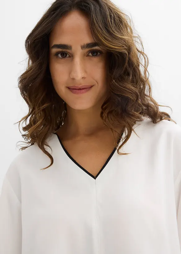 Blouse en viscose fluide, bonprix