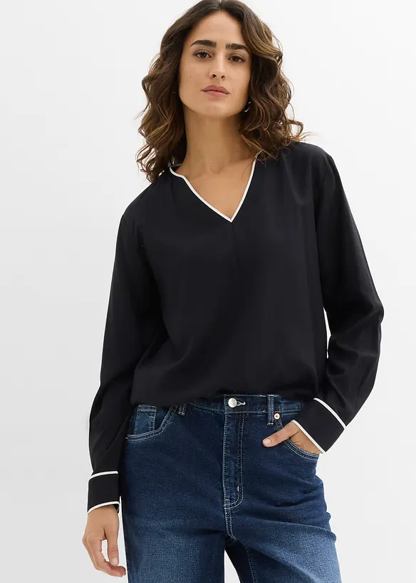 Blouse en viscose fluide, bonprix