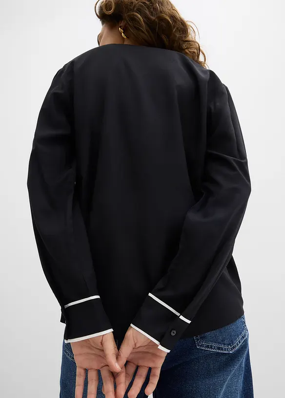 Blouse en viscose fluide, bonprix