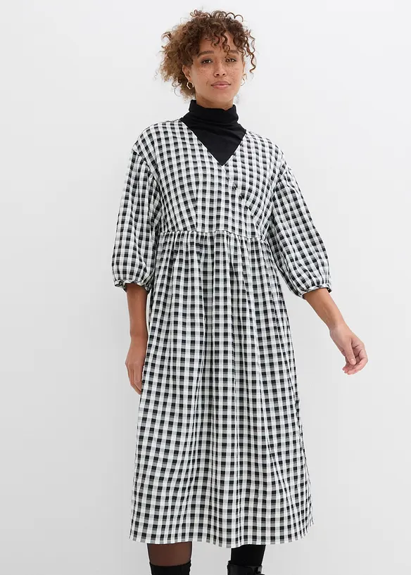 Robe midi oversize, bonprix