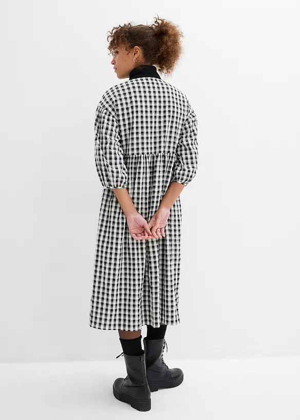 Robe midi oversize, bonprix