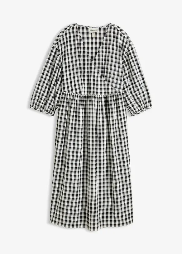 Robe midi oversize, bonprix