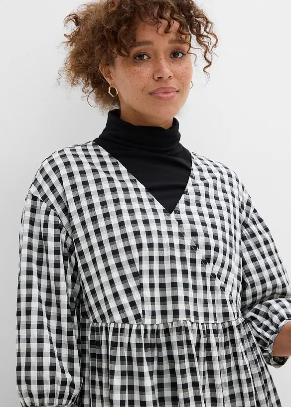 Robe midi oversize, bonprix