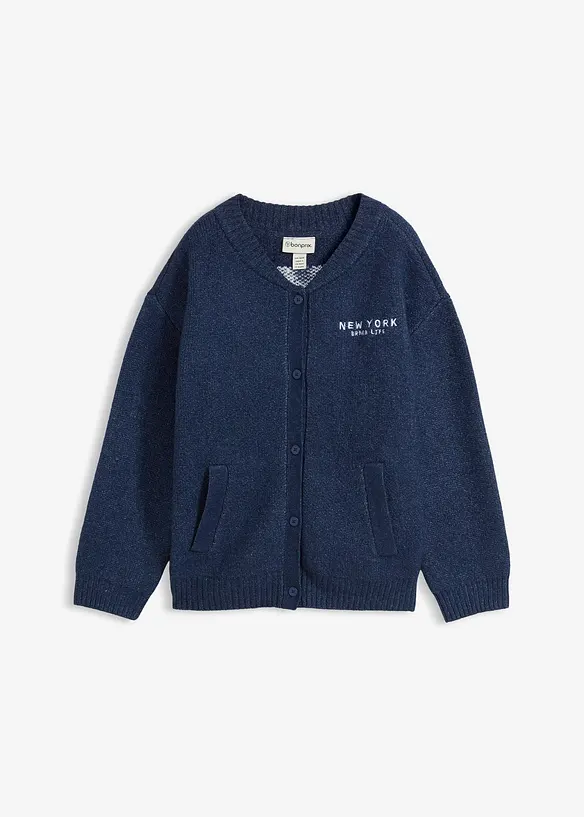 Gilet en maille oversize, bonprix